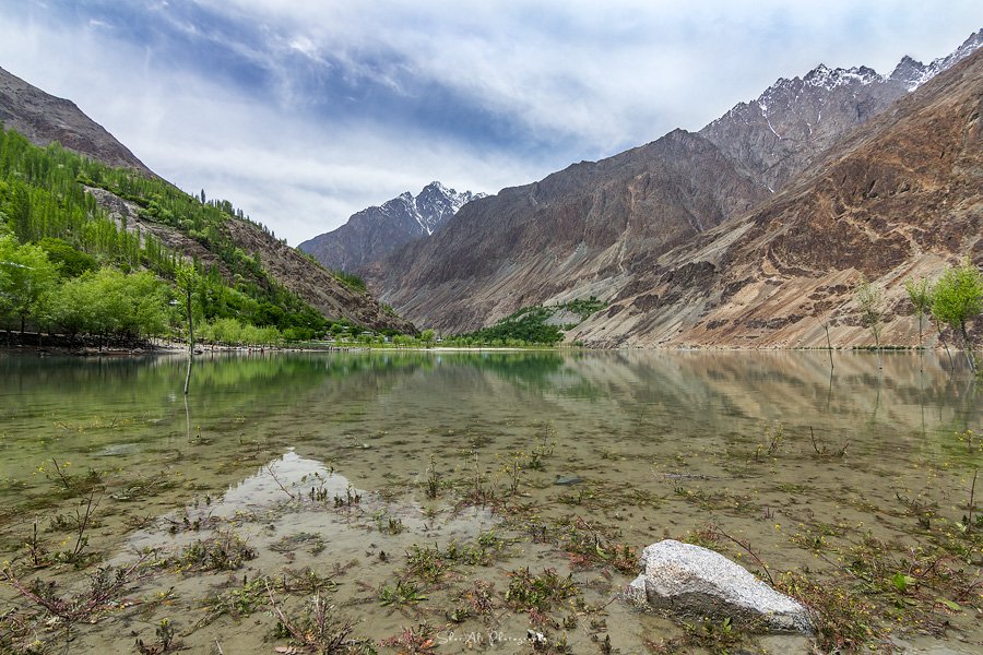 Khalti lake, Gupis, Gilgit Baltistan