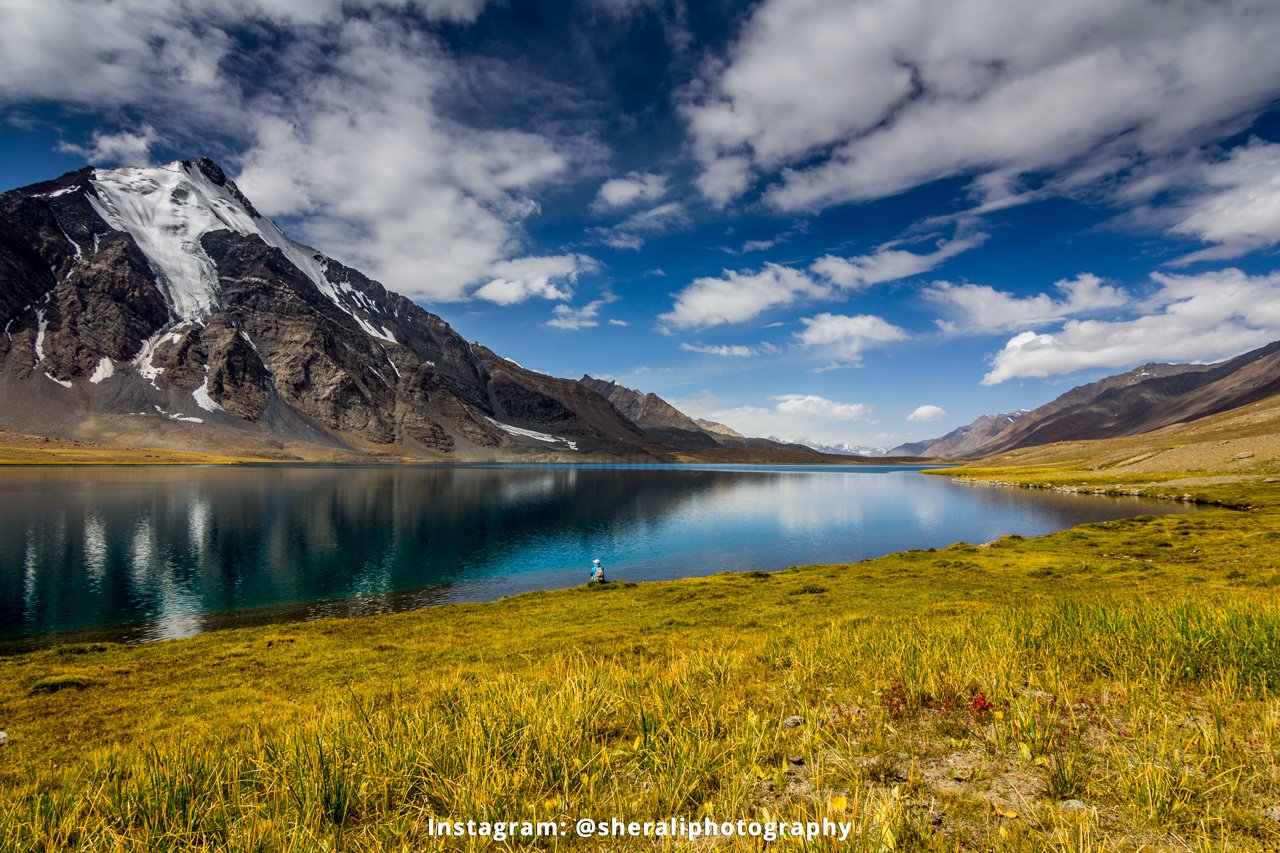 Karomber lake along Wakhan corridor - Adventure Treks in Pakistan