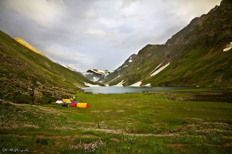 Saral lake, Neelum valley, Kashmir