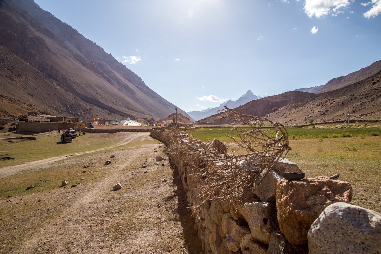 Baba Ghundi Ziarat, Chapursan valley