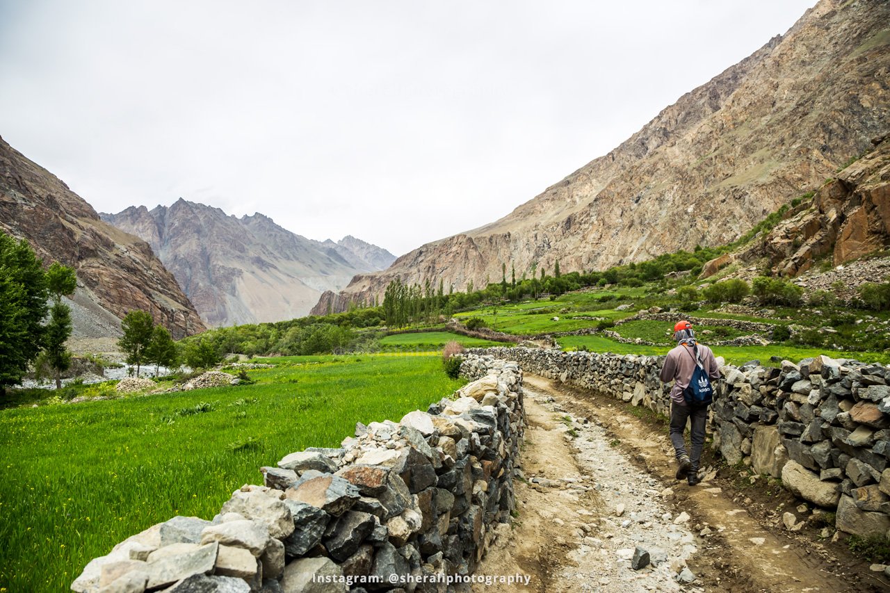 On the way to Sor Laspur in Chitral, Khyberpakhtunkhwa