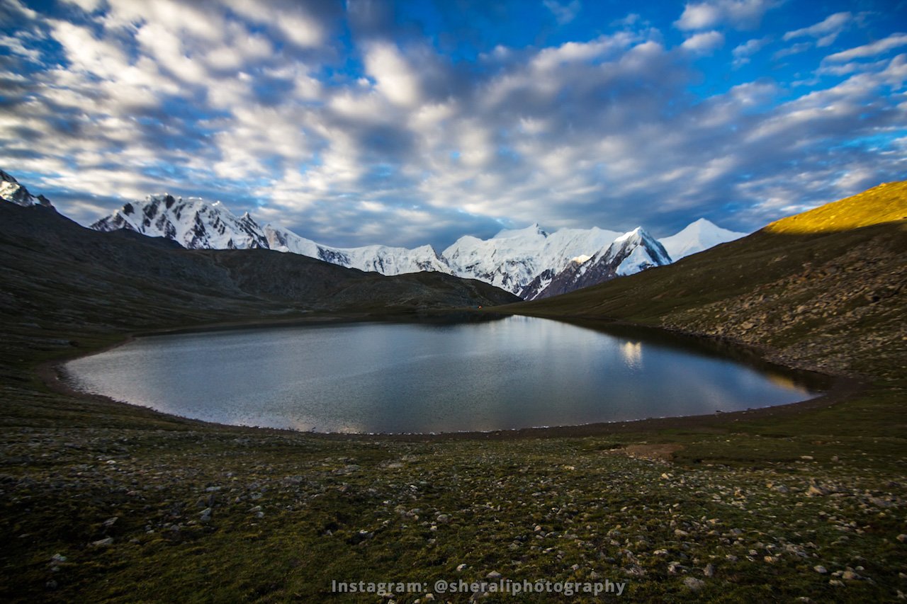 Rush lake Trek, Nagar valley, Gilgit Baltistan, Pakistan