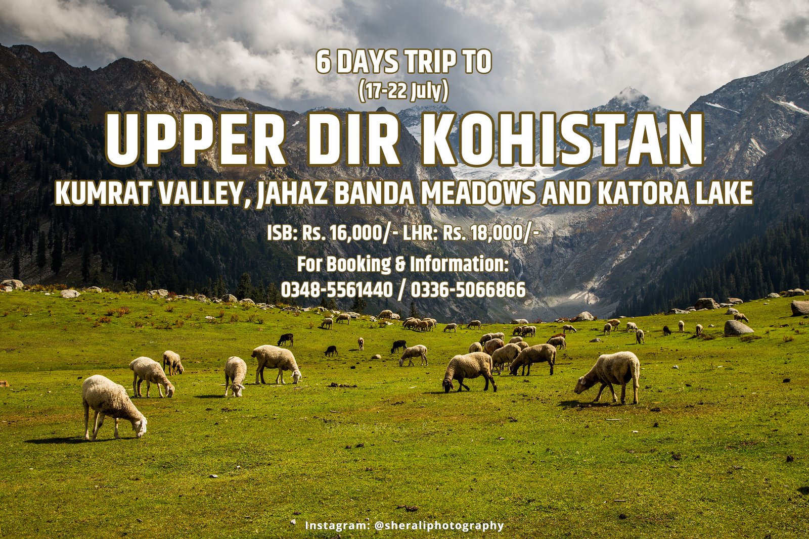 6 Days Trip to Upper Dir Kohistan