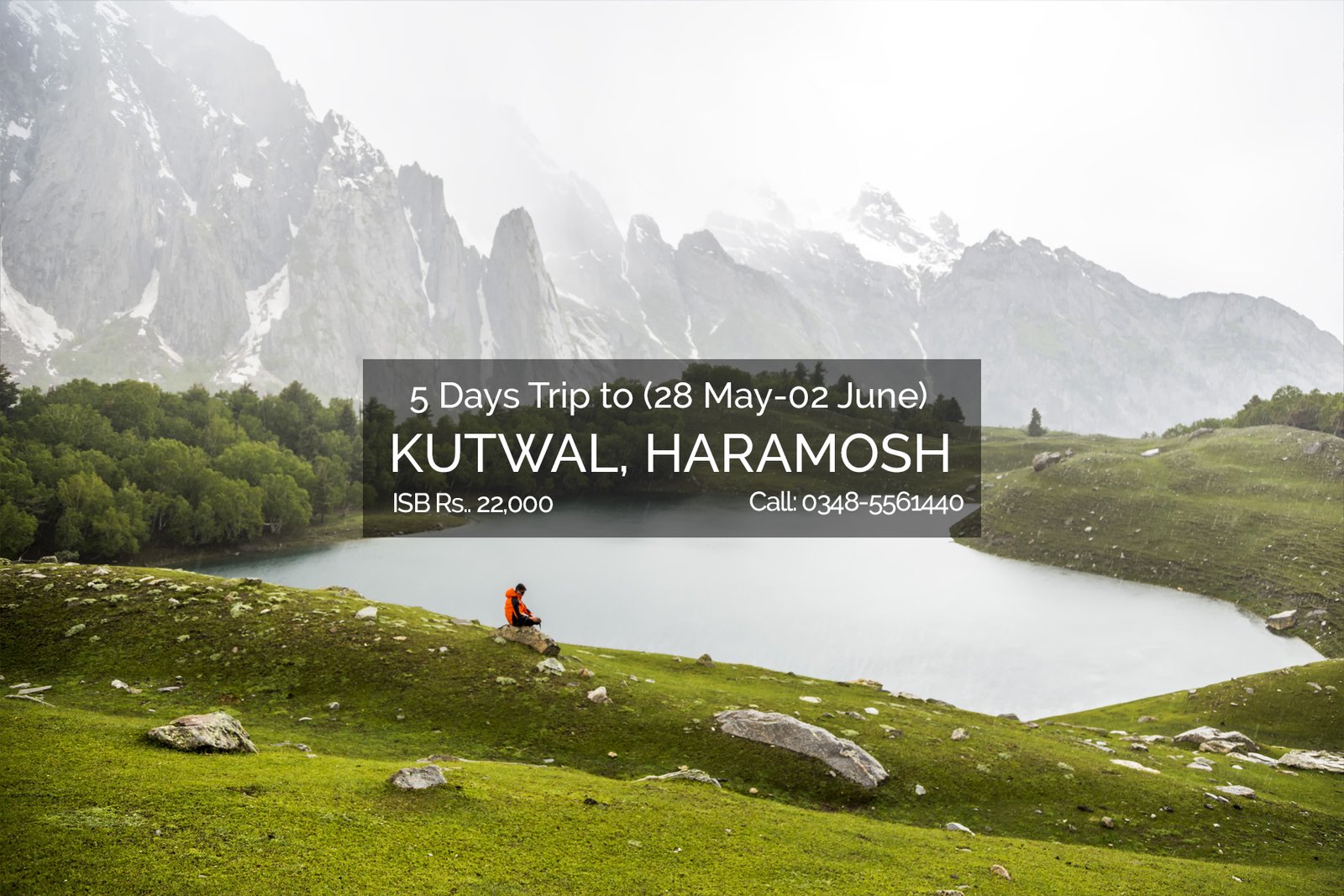 Kutwal valley, Haramosh valley trip