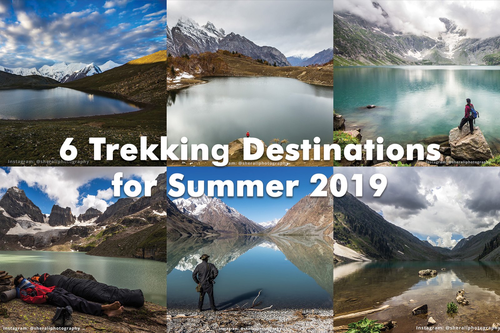 6 Trekking Destinations in Pakistan for Summer 2019