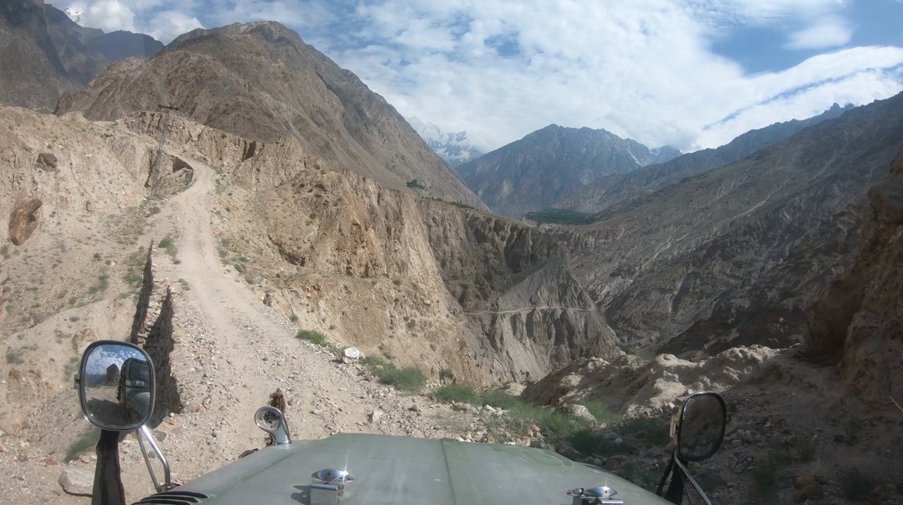 Adventurous Jeep Ride to Khaltaro valley from Sassi in Haramosh valley