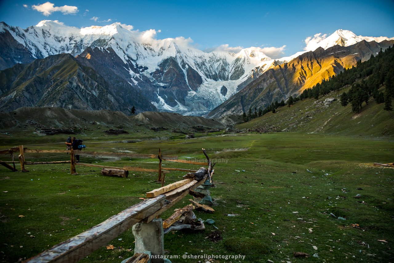 Gargoo Summer Settlement in Bagrote Valley