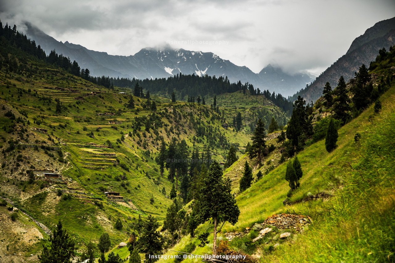 Khaltaro Valley in Haramosh