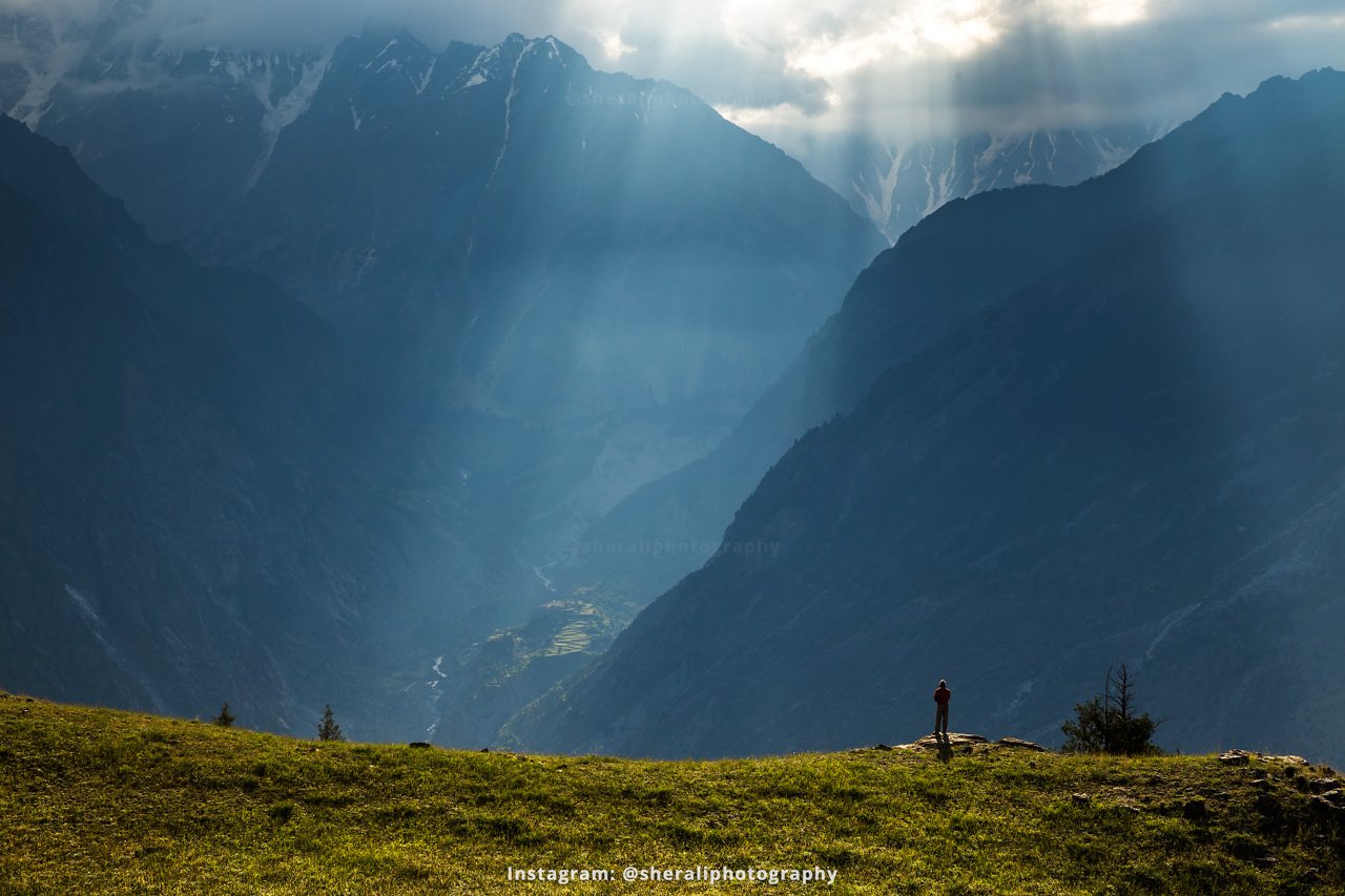 Kutwal valley view from Khun meadows