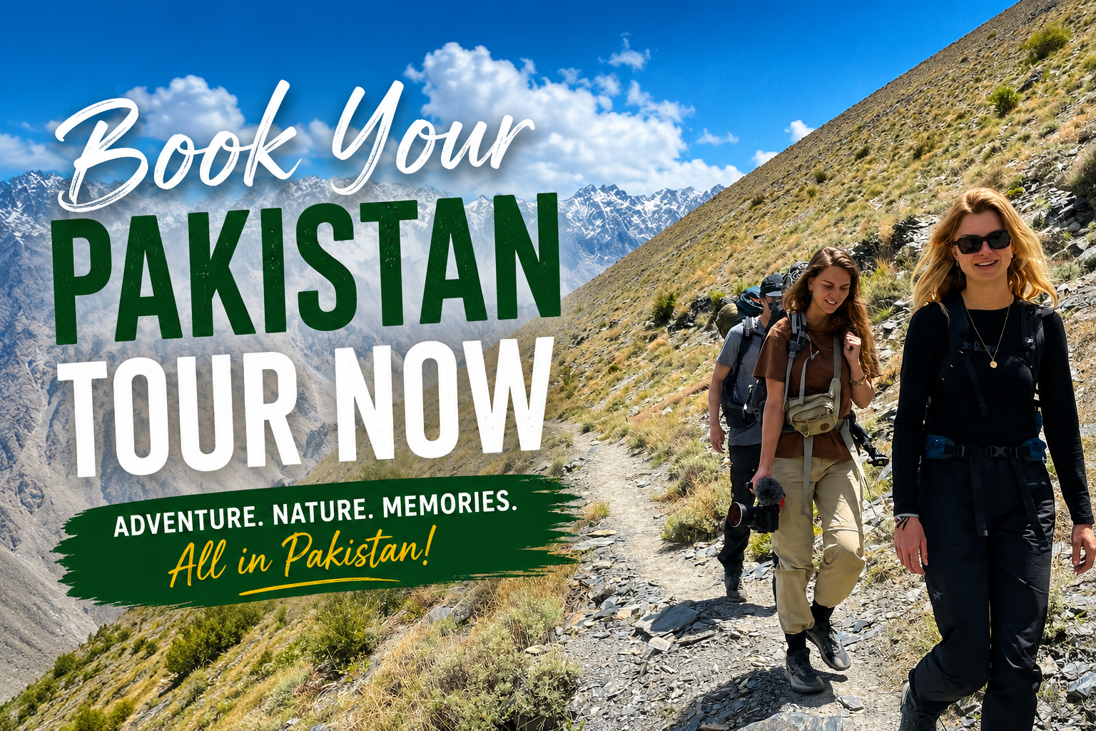 Book Pakistan tour now